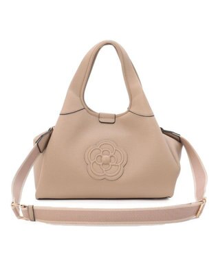 CLATHAS アピラ 2wayハンドバッグ ベージュ