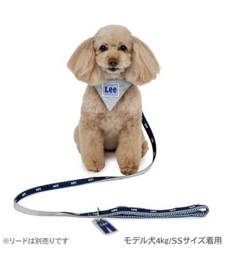 PET PARADISE Lee 両面バンダナ 首輪 ３Ｓ グレー