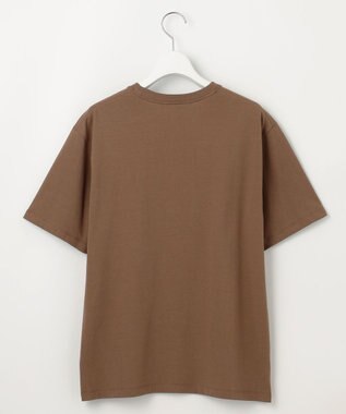 23区 【SLOW/一部店舗限定】MVSコットン デザイン ロゴTシャツ ブラウン系