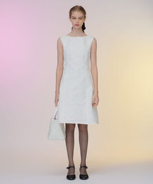 TOCCA 【洗える！】VIERGE ドレス アイボリー系