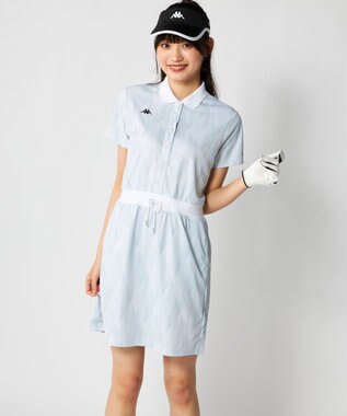 FILA GOLF／marie claire 【Kappa】ポロワンピース