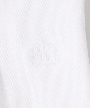 J.PRESS KIDS 【110-130cm】40/2鹿の子 長袖 ポロシャツ ホワイト系