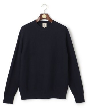 J.PRESS MEN ドライメッシュセーター ネイビー系
