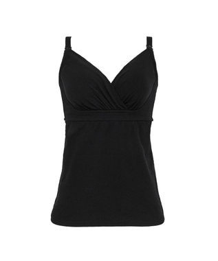 BRADELIS New York 【BRADELIS New York  MATERNITY】オープンカシュクールブラキャミ ブラデリス マタニティ 授乳しやすい 補正下着 ブラトップ カップ付き