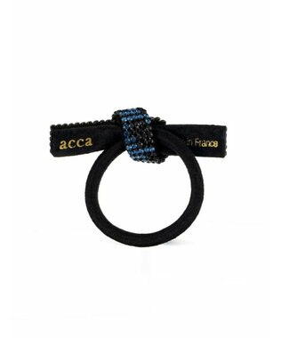 ACCA ブリジットドレスポニー ブルーブラック