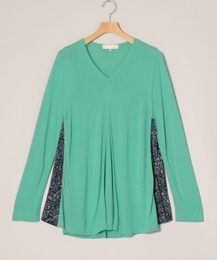 ONWARD Reuse Park 【自由区】ニット春夏 グリーン