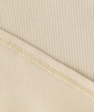 UNFILO カップ付きキャミソール ベージュ