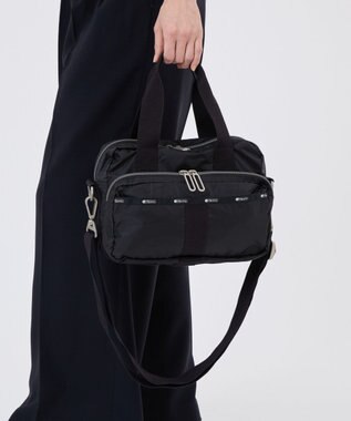 LeSportsac METRO CONVERTIBLE/ブラックC ブラックC