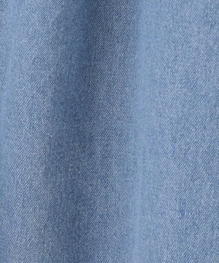 ANY KIDS デニム ガウチョパンツ ブルー