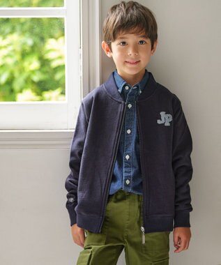 J.PRESS KIDS 【140-170cm】トラック ブルゾン ネイビー系