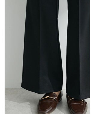 Green Parks らくスレパンツ Black