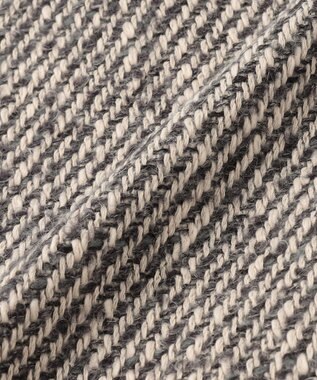 BEIGE， FRESNEL / Iラインスカート Gray×Beige