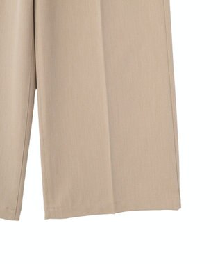 CRAFT STANDARD BOUTIQUE 半袖ダブルテーラードセットアップ Beige