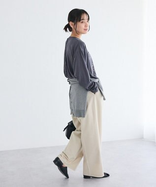 CRAFT STANDARD BOUTIQUE ロゴプリントロンTee Dark Gray