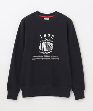 J.PRESS KIDS 【140-170cm】ハウスマーク トレーナー ネイビー系