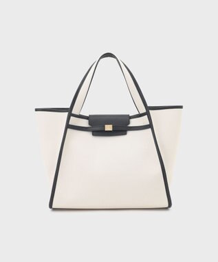GRACE CONTINENTAL フラップトートバッグ
