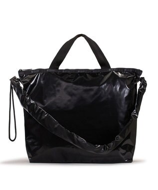 LeSportsac GH DAILY TOTE/ブラックシャイン ブラックシャイン