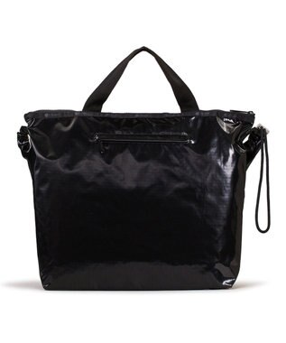 LeSportsac GH DAILY TOTE/ブラックシャイン ブラックシャイン