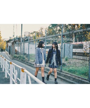 WEGO 【SCHOOLITEM】スクールブレザー グレー