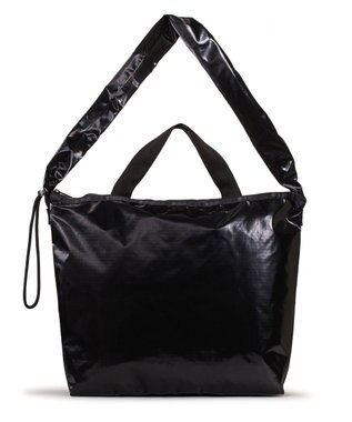 LeSportsac GH DAILY TOTE/ブラックシャイン ブラックシャイン
