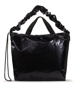 LeSportsac GH DAILY TOTE/ブラックシャイン ブラックシャイン