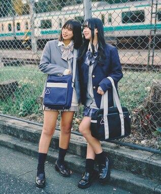 WEGO 【SCHOOLITEM】スクールブレザー グレー