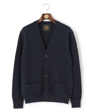 J.PRESS MEN 【120th anniversary】British Pure Wool Regimental Cardigan ネイビー系