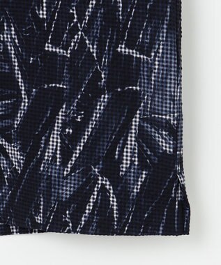 JOSEPH ABBOUD 【驚きの多機能】ライトウェーブ 半袖シャツ ネイビー系5