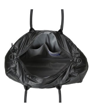 ROOTOTE 1244【2way:軽量】フェザールー.グランデ.ルートートカロ-A 03：ブラック