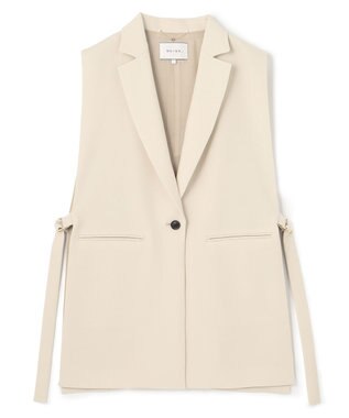 BEIGE， OAK / テーラードジレ Sand