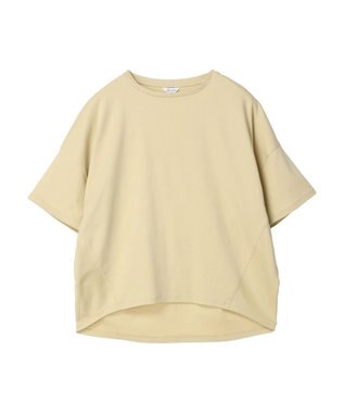 AMERICAN HOLIC ＵＶカット　コクーン半袖カットプルオーバー Light Yellow