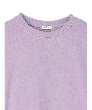 earth music&ecology ダンボールプルオーバー Lavender