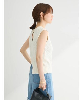 Green Parks ・ＳＵＧＡＲ　ＳＰＯＯＮ　ブークレニットタンク Off White