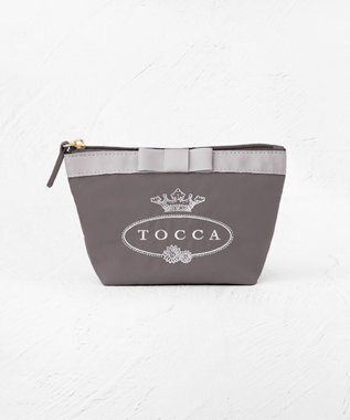 TOCCA 【WEB限定＆一部店舗限定】POINT OF RIBBON POUCH ポーチ