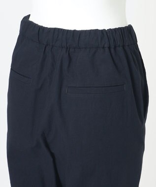 23区 【R(アール)】クリスピーリネンストレッチ パンツ ネイビー系