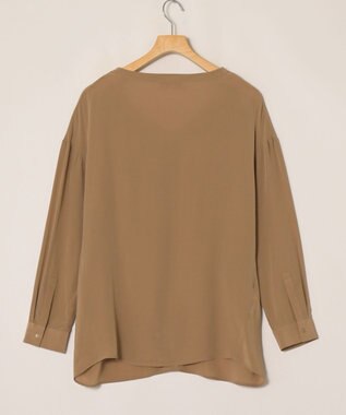 ONWARD Reuse Park 【自由区】ブラウス春夏 ブラウン
