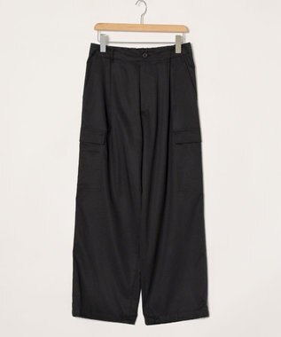 ONWARD Reuse Park 【23区】パンツ春夏 ブラック