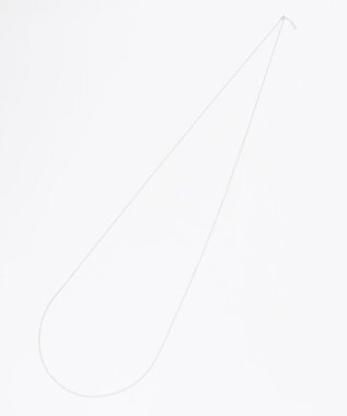 23区 【CLASSY.6月号掲載】ロング ネックレス シルバー系