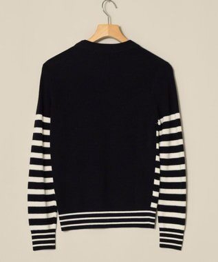 ONWARD Reuse Park 【組曲】ニット秋冬 ネイビー