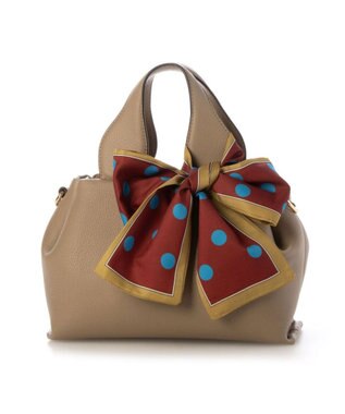 UNBILLION カシュカシュ cachecache / スカーフ付きラウンドミニショルダー