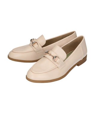 earth music&ecology ＯＲｉｅｎｔａｌＴＲａｆｆｉｃ　ビットローファー Beige