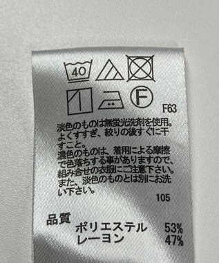 ONWARD Reuse Park 【any FAM】ブラウス秋冬 ブラック