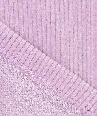 23区GOLF 【WOMEN】【吸湿発熱】グランサーモ モックネック カットソー ライラック系