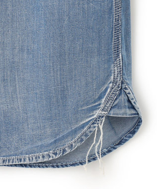 J.PRESS YORK STREET 【UNISEX】デニムワークシャツ サックスブルー系