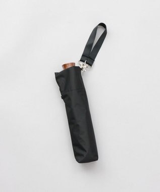 AURORA 【WEB限定】 サマーシールド 晴雨兼用傘（折りたたみ・クイックオープン）（ジェラートカラーコレクション） ブラックコーヒー