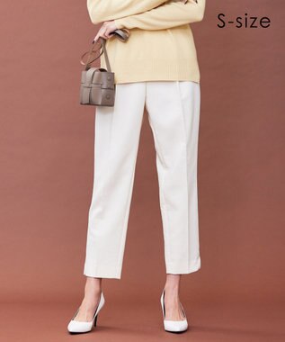 BEIGE， 【S-size・VERY11月号掲載】CASSEL / テーパードパンツ Vanilla