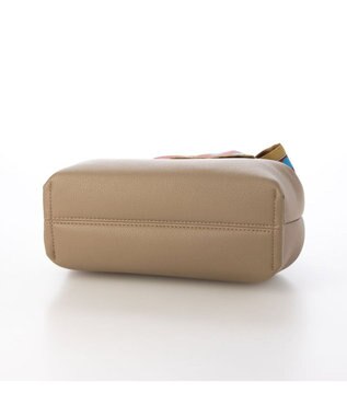 UNBILLION カシュカシュ cachecache / スカーフ付きラウンドミニショルダー オーク