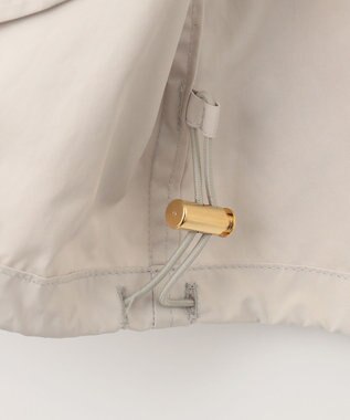 J.PRESS LADIES 【洗える・撥水】マイクロタフタ ブルゾン ライトグレー系