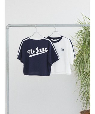 Green Parks ｍｅ　Ｊａｎｅ／ワイドショートＴシャツ Navy
