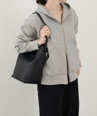 russet レザー2WAYショルダーバッグ(CE-1653) Black